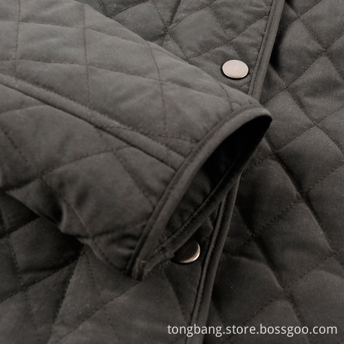 Custom Padded Quilted Waterproof Jacket